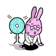 usagi sensei sticker #12186610