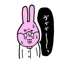 usagi sensei sticker #12186611