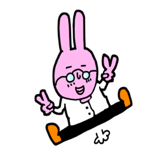 usagi sensei sticker #12186617