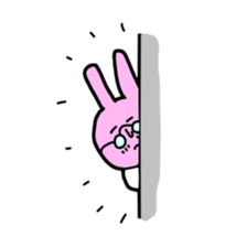usagi sensei sticker #12186620