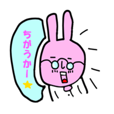 usagi sensei sticker #12186621