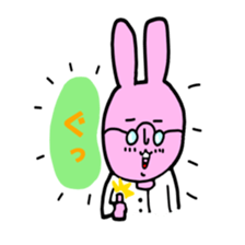 usagi sensei sticker #12186625
