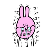 usagi sensei sticker #12186626
