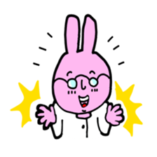 usagi sensei sticker #12186628