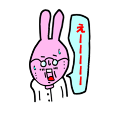 usagi sensei sticker #12186629