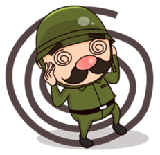 Nonoy the Soldier sticker #12186696