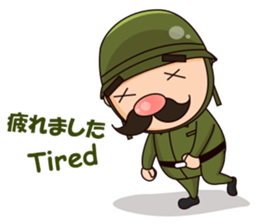 Nonoy the Soldier sticker #12186699