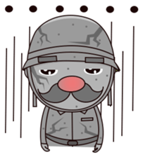Nonoy the Soldier sticker #12186700