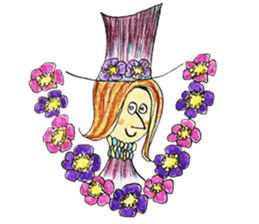 mug-chan and friends sticker #12187046