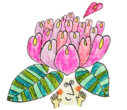 mug-chan and friends sticker #12187047