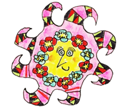 mug-chan and friends sticker #12187049