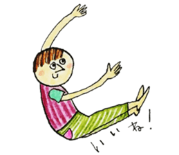 mug-chan and friends sticker #12187050