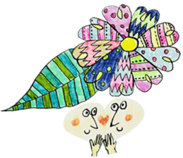 mug-chan and friends sticker #12187052