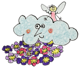 mug-chan and friends sticker #12187053