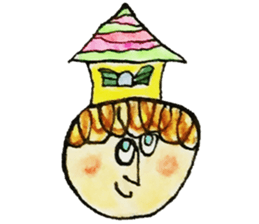 mug-chan and friends sticker #12187054