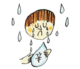 mug-chan and friends sticker #12187065