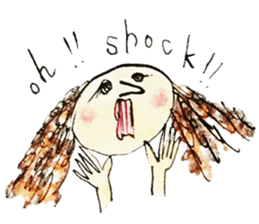 mug-chan and friends sticker #12187069