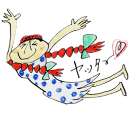 mug-chan and friends sticker #12187070