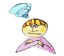 mug-chan and friends sticker #12187073