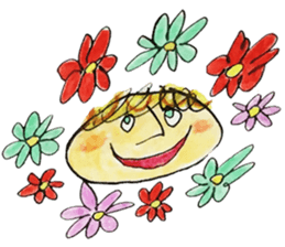 mug-chan and friends sticker #12187078