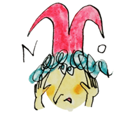 mug-chan and friends sticker #12187080