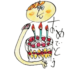 mug-chan and friends sticker #12187082