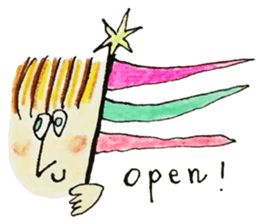 mug-chan and friends sticker #12187084