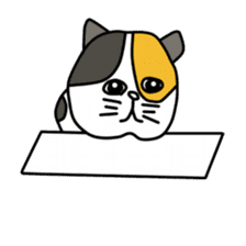 lily catty sticker #12187092