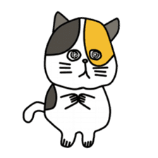 lily catty sticker #12187095