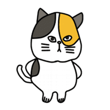 lily catty sticker #12187097