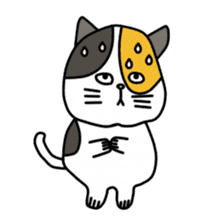 lily catty sticker #12187099