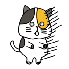 lily catty sticker #12187103