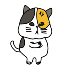 lily catty sticker #12187105