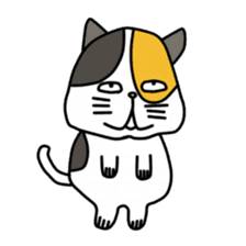 lily catty sticker #12187107