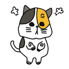 lily catty sticker #12187108