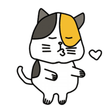 lily catty sticker #12187115