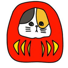 lily catty sticker #12187116