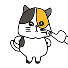 lily catty sticker #12187117