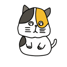 lily catty sticker #12187122