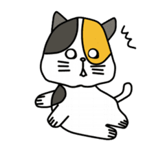 lily catty sticker #12187123