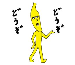 Banana fairy Bananaman sticker #12187331
