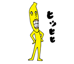 Banana fairy Bananaman sticker #12187332