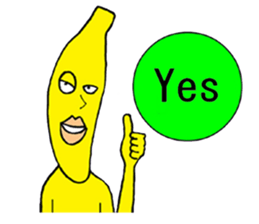 Banana fairy Bananaman sticker #12187334