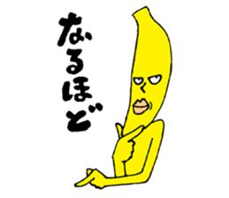 Banana fairy Bananaman sticker #12187338