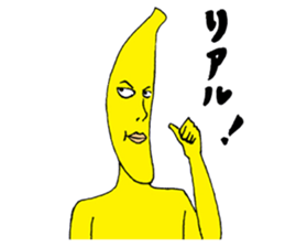 Banana fairy Bananaman sticker #12187339