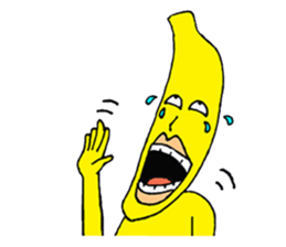 Banana fairy Bananaman sticker #12187341