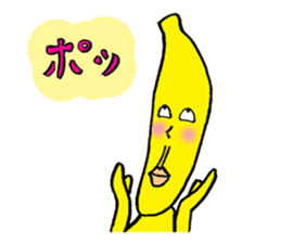 Banana fairy Bananaman sticker #12187347