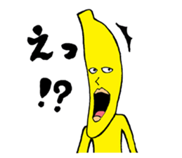 Banana fairy Bananaman sticker #12187348