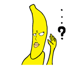 Banana fairy Bananaman sticker #12187351