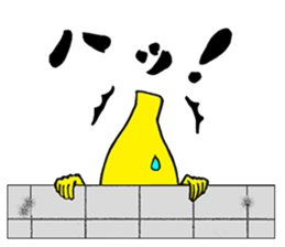 Banana fairy Bananaman sticker #12187353